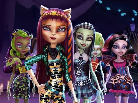 monster high personajes mujeres|Categoría:Personajes 